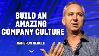 The 4 pillars to a fast-growing company culture | Cameron Herold