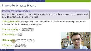 PLTM 04 - 4 Process Performance Metrics