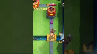 HOG RIDER PRO TIPS AND REAL GAME #clashroyale