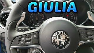 ALFA ROMEO GIULIA Special series Tech Edition Interior/Italian Design-Luxury Sport