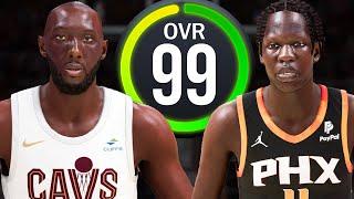 I Gave Tacko Fall & Bol Bol 99 Potential