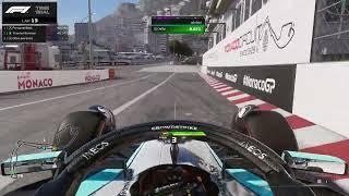 F1 24 - Monaco World Record 1:06.125 - Otis Lawrence FRA ELITE45