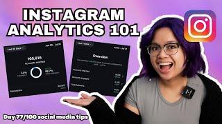 Everything YOU NEED to know about Instagram Analytics