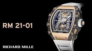 RM 21-01 Tourbillon Aerodyne — RICHARD MILLE