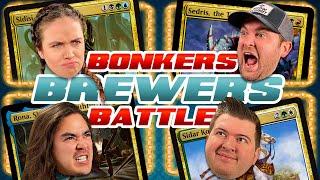 Bonkers Battle Between Brilliant Brewmasters | Extra Turns 31 | Magic Gathering Commander Gameplay