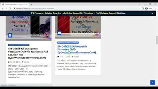 SM-J400F U9 Autopatch Firmware Free Download, Download Samsung All Model Autopatch Firmware,