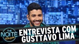 The Noite (27/08/15) - Entrevista com Gusttavo Lima