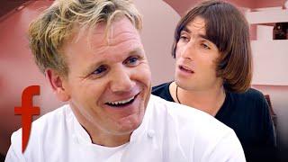 Liam Gallagher Critiques Gordon Ramsay's Spiced Pork Chop | The F Word