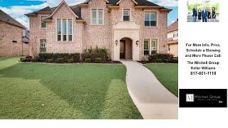 2163 Dampton Drive, Frisco, TX Presented by The Mitchell Group.