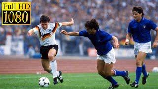 Germany - Italy Euro 1988 | Full highlight - 1080p HD | Lothar Matthäus - Paolo Maldini