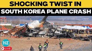 South Korea Plane Crash Live Updates: Day After Crash, Mystery Deepens Over Cause | Jeju Airline