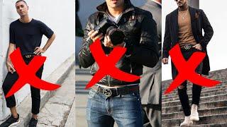 Why you should NOT buy a Gucci Belt!