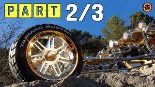 My HPI Baja 5B FULL ALUMINUM (Gold / Silver) - Part 2/3