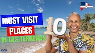 10 Must visit places in Las Terrenas, Dominican Republic