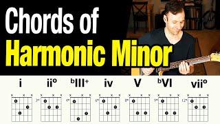 Chords of the Harmonic Minor Scale