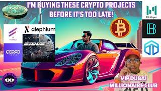 This Crypto Cycle Will Be Like No Other, DCA Wisely - Alephium, Mintlayer, Sidus, Qorpo & Tectum!