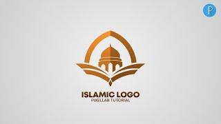 PixelLab islamic logo tutorial | Design Inspiration #14