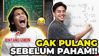 TES MATEMATIKA BINTANG EMON!! SAMPE MAU PULANG!? | JEROME NGAJARIN ARTIS INDONESIA