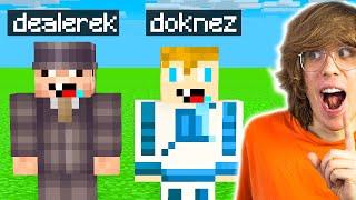 DEALEREG i DOKNEZ TROLL na widzu! | Minecraft Extreme