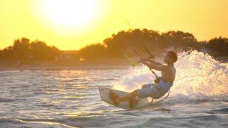 Kitesurfing in Limnos, Greece - Tosho Yanev - Keros Beach 2018