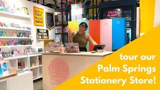 Tour my Palm Springs Stationery Store- bobo Palm Springs