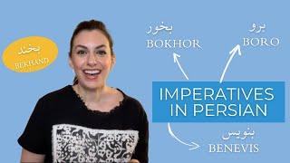 Imperatives in Persian