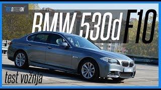 TEST VOŽNJA///BMW 530d F10 245KS 2010