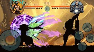 Shadow New Power Unlocked | Shadow Vs Titan Full Fight (Shadow Fight 2) #games #shadowfight2 #fight