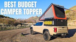 Best Budget Camper Topper in 2024 | Harker Outdoors EXO Review