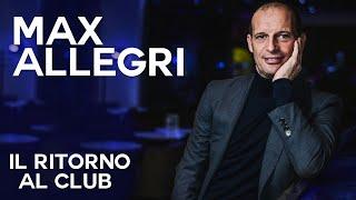 IL GRANDE RITORNO DI MAX ALLEGRI AL CLUB w/ Caressa Capello Di Canio Bergomi Piccinini Marchegiani 