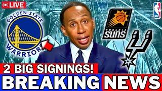 URGENT! WARRIORS MAKING 2 BIG TRADES! SUPERSTAR OF THE SUNS CONFIRMED? GOLDEN STATE WARRIORS NEWS