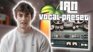 How To Mix PRO VOCALS Like IAN  FL Studio Vocal Tutorial