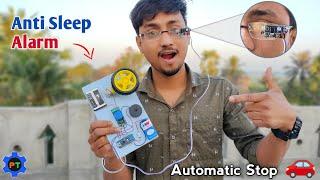 Anti Sleep Alarm System For Drivers (Simple) | Arduino Projects For Engineering Students