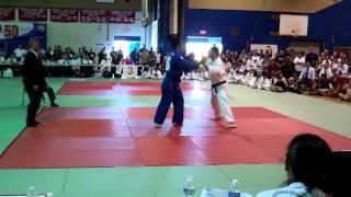 Takamasa Anai 10 man slaughter line @ LA Tenri Judo Tournament