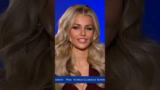 MISS GLORIOUS SUPERMODEL INTERNATIONAL 2024 | PAMELA BARDOT #iconic #celebrity #interview #missworld