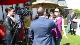 Parvaneh @ the Swiss Consul General - Director: Talkhon Hamzavi