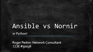 Nornir vs Ansible: Which Network Automation Tool is the best?