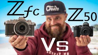 Nikon Zfc Vs Nikon Z50 Comparison Review