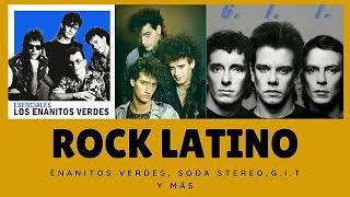 MIX ROCK LATINO A ROMPER TODOO. G.I.T, SODA STEREO, LOS PRISIONEROS