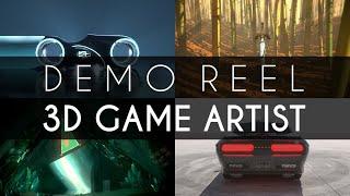 Demo Reel - 3D Game Artist - Ricardo Amaral Accioly