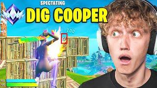 I Spectated UNREAL RANKED Pros In Fortnite Reload...