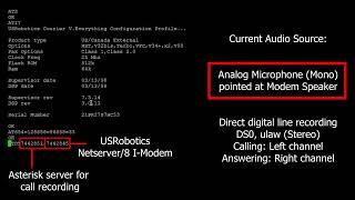 Dial Up Modem Sounds: V.FC (viewer request)