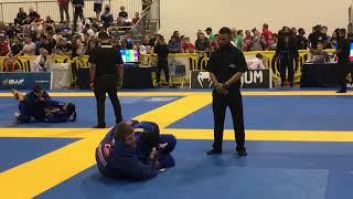 Wylie J. Donte Tidwell - IBJJF Atlanta Spring Open 2018