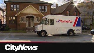 Purolator and UPS pause certain shipments amid backlog from Canada Post strike