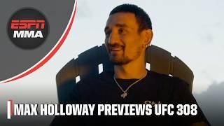 Max Holloway UFC 308 Interview: Fighting Ilia Topuria + Giving back to Hawai’i | ESPN MMA