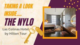 NyLo Las Colinas tapestry Hotel | My go to hotel for a nice & quick stay 