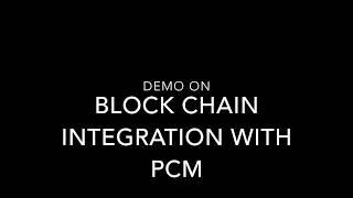 Pragma Edge Community Manager Integration into BlockChain HyperLedger