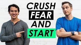 How to Overcome FEAR, Start a YouTube Channel and Post Your First Video!