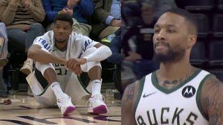 Damian Lillard put Giannis into a depression after doing this 