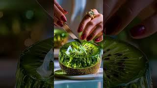 Unreal ASMR: Slicing a GIANT Crystal Kiwi! (Pure Bliss)